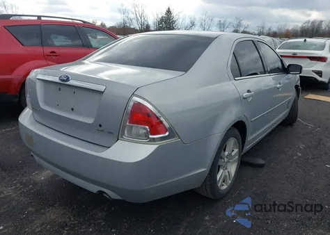 2006 Ford Fusion Sel from USA, damaged, VIN 3FAFP08146R195165